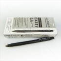 PENTEL ปากกาลูกลื่น กด 0.7 Feel-it BX417 <1/12> หมึกดำ